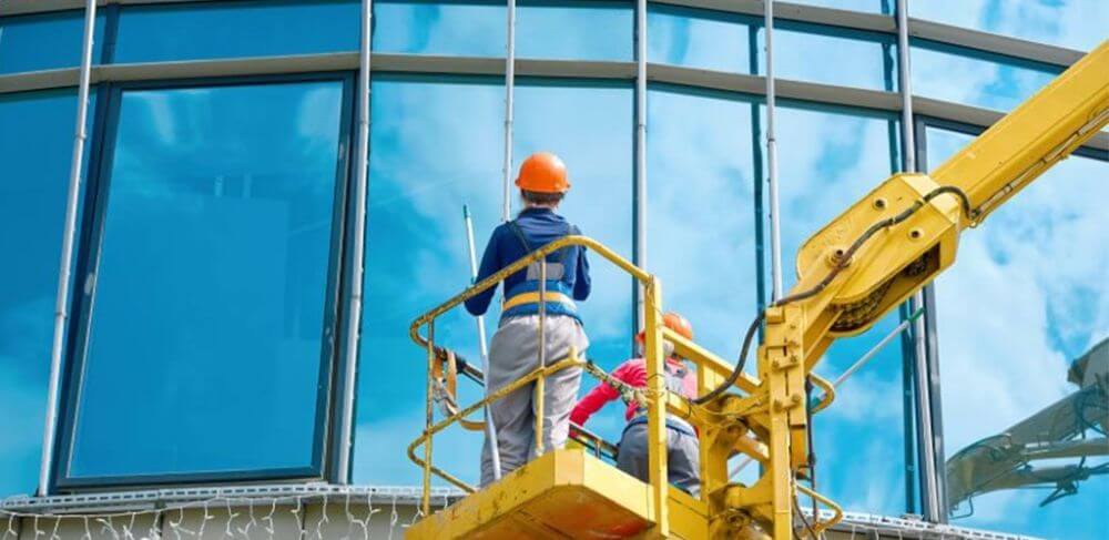 dis cephe cam temizligi