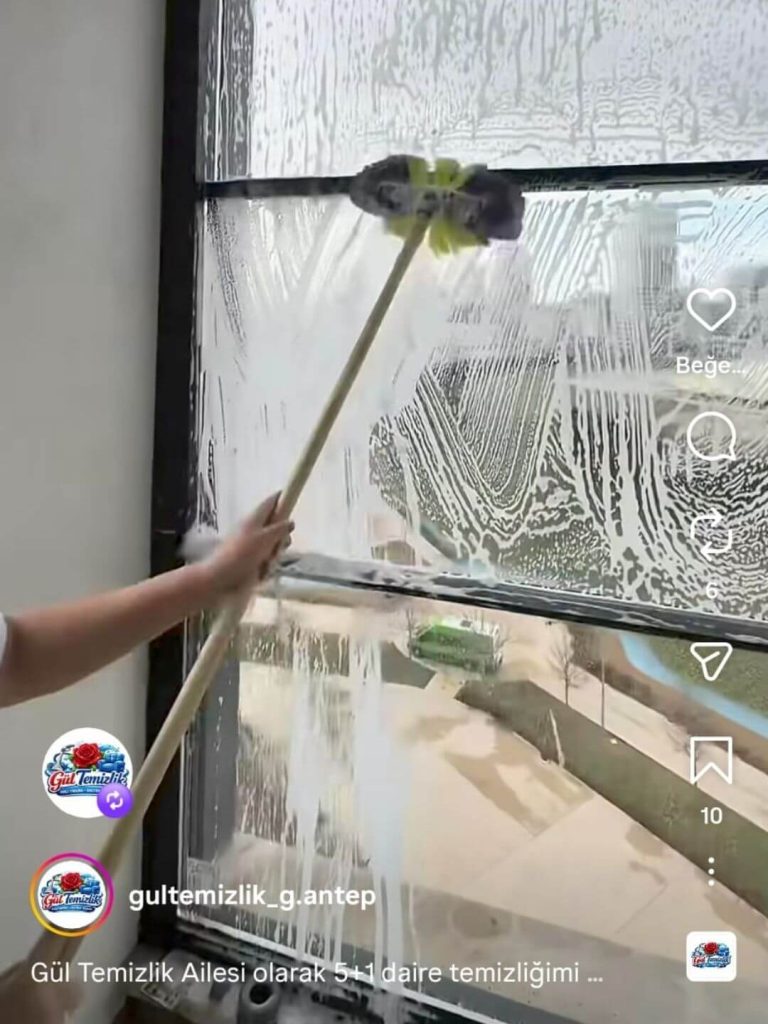 gul insaat sonrasi temizlik